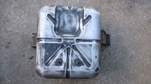1968 corvette headlight - wiper door vacuum tank 2 port