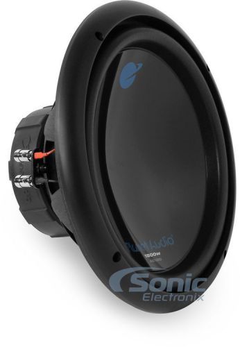 Planet audio ac12d 900w rms 12" anarchy series dual 4 ohm car subwoofer