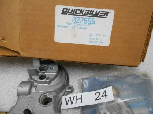 New  827655   827655t   top cover kit  mercury mercruiser quicksilver