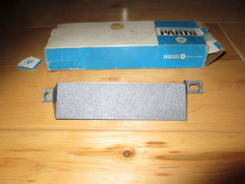 Rare nos 1971 b body heater control block-off gtx,roadrunner,charger,super bee
