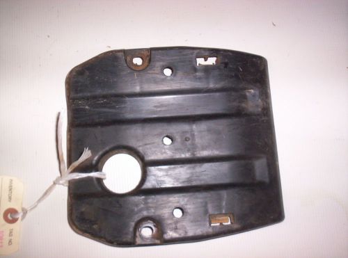 05 kawasaki kfx 400 ltz 400 dvx 400 skid plate plastic guard 10812