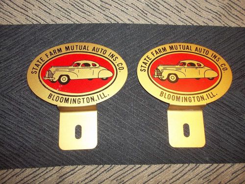 Two, state farm mutual auto ins. co. bloomington, ill. toppers.