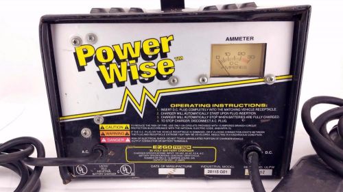 Powerwise ez-go 28115 g01 golf cart 36v charger