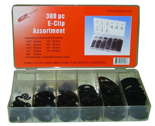 300pc e-clip kit
