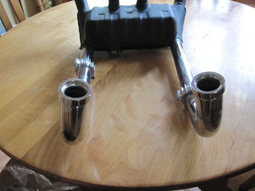 Honda vf750c  exhaust chamber  18300-mk3-771