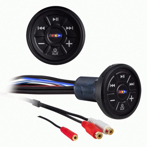 Installbay ibr65 bluetooth audio receiver flush mount wire harness - polybag