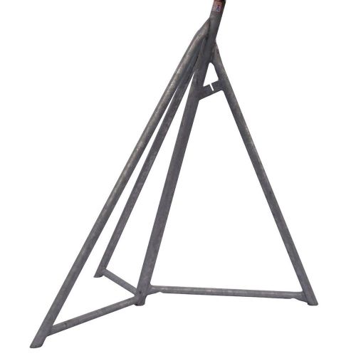 Brownell boat stands galvanized sailboat stand base only 79-96" sb0gbase lc