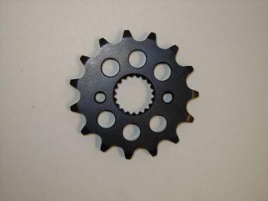 Sunstar sprocket front 15t 420 steel fits honda crf150rb expert 2012