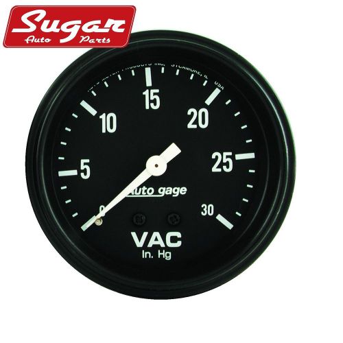 Auto meter 2317 autogage; vacuum gauge