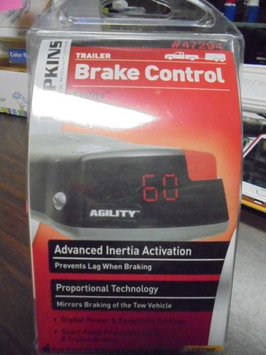 Hopkins trailer brake control agility 47294 new