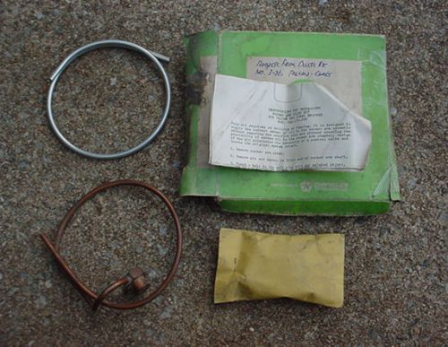 Mopar fomoco early 60s nos ford falcon mercury comet rocker arm oiler kit