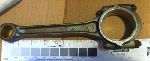 Toledo steel -- connecting rod assembly+ 1938-48 chrysler