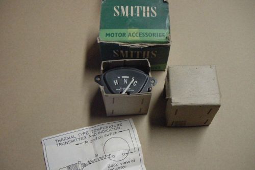 Nos smiths water temp gauge wolseley 1500 austin lancer morris major riley 1.5