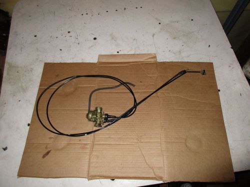 1980 79 80 81 honda express ii na50 na 50 nc50 scooter carb