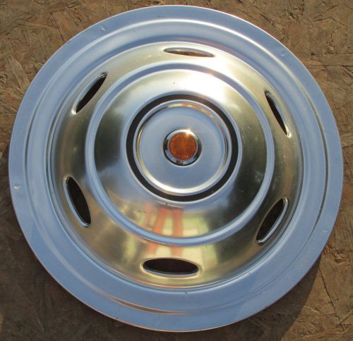 1970's-80's, 90's rv, motor home camper 19.5" universal wheel cover, hubcap ~1~
