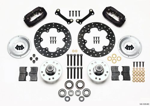 Wilwood gm f-body 1982-92 front 4 piston dynalite brake system p/n 140-1035-bd