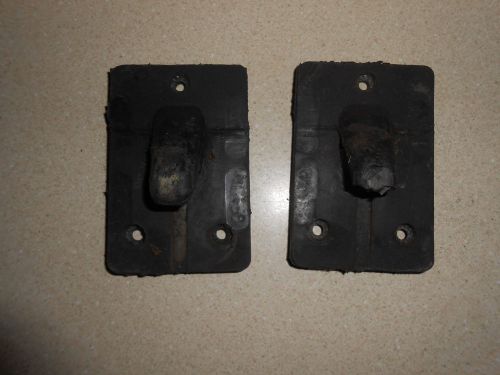 Fiat x19 x1/9 bertone targa top rear hooks 1974-1988.