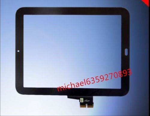 9.7'' hp touchpad  front panel touch glass lens digitizer screen replacement mic