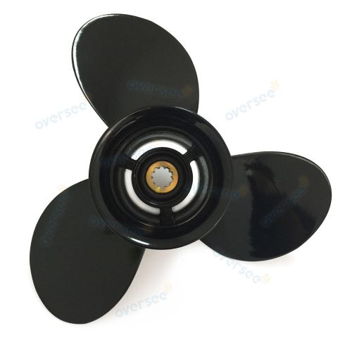 Aluminium propeller 58100-93743-019 3x9-1/4x11 9.9,15 hp for suzuki outboard