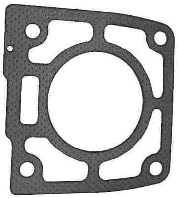 Fuel injection throttle body mounting gasket fits 87-95 ford mustang 5.0l-v8