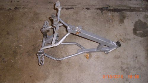 Ktm 50 frame with foot pegs