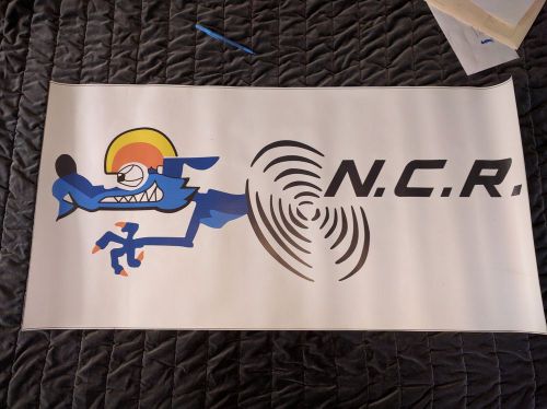 Ducati ncr banner 23"3/8 x 46"