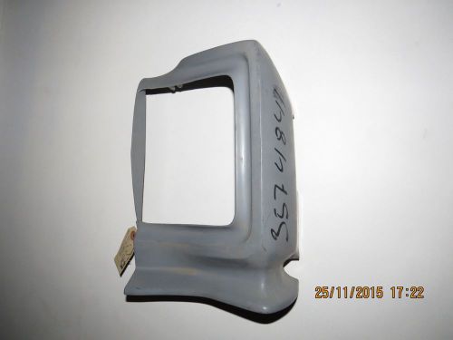 Amc rebel 1967   nos right rear  fender extension  tail  lamp housing  357 4840