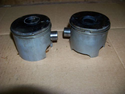 Two 96 97 98 99 00 06 mercury outboard 225 250 hp 3.0 l port piston piston's