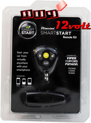 Directed dei 9474t smartstart remote rf kit with ivu and 4-button remote