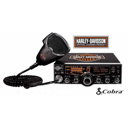 Cobra c29lx deluxe cb radio with harley-davidson