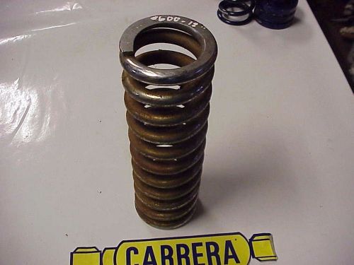 Cerrera spring 12" tall #600 coil-over racing spring dr86 rocket late model