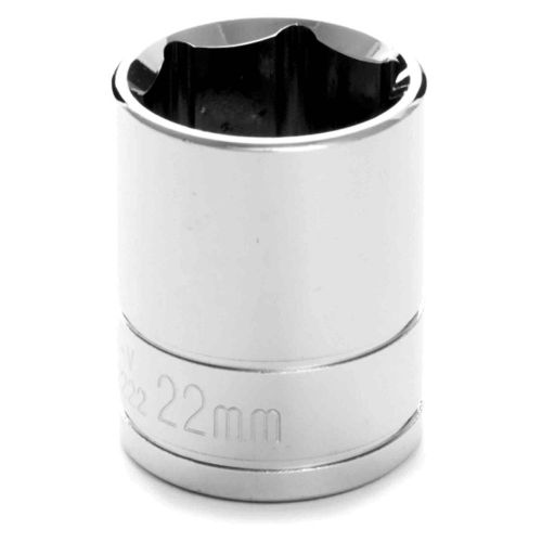Performance tool w32222 socket socket-1/2  dr 6pt std. 22mm