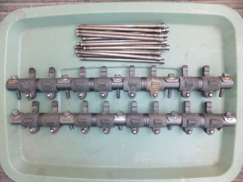 Mopar small block adjustable rocker arms &amp; pushrods 273 318 340 360
