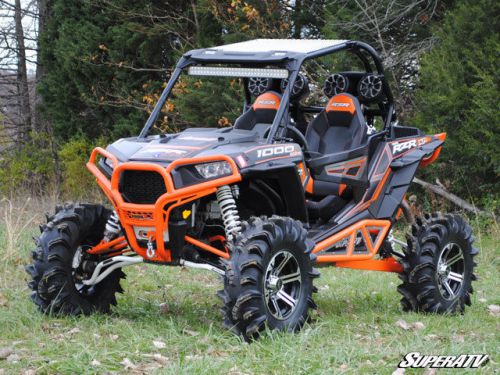 Superatv polaris rzr s 1000 s 900 xp 900 xp 1000 front bumper brush guard