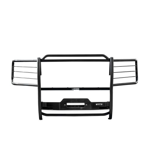 Westin 40-93685 sportsman winch mount grille guard fits 14-15 silverado 1500