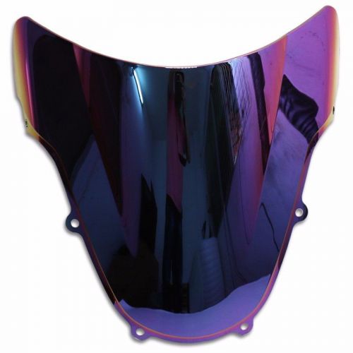 Iridescent windscreen windshield screen for suzuki gsxr600 750 1000 2001-2003 k1