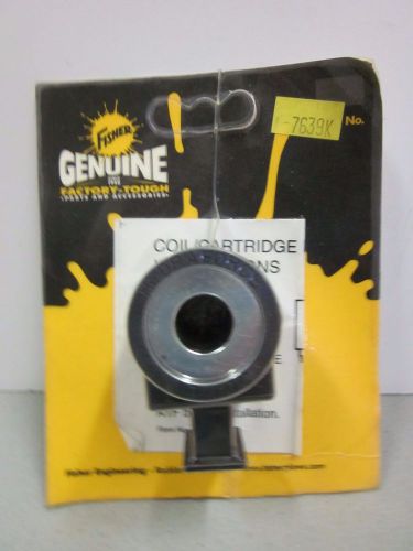 New unopened snow plow coil fisher genuine parts for western,buyer,boss,fisher