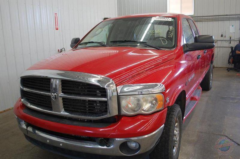 Turbo / supercharger dodge 2500 pickup 995448 03 04 assy turbo