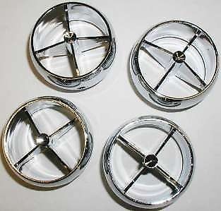New chrome a/c  air conditioner register set 1966 ford galaxie