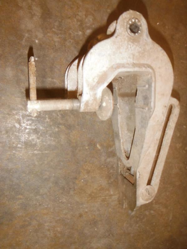 1946  neptune 4 hp outboard transom clamp assembly