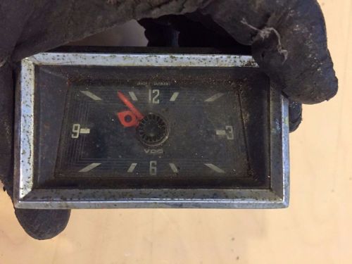 Mercedes benz w111 220 se 280 se vdo clock 1115420011 220 250 280