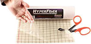 Percy's 30053 wired hyperfiber composite material