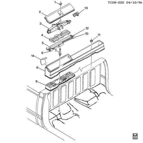 New Original Equipment Jack GM 15622826, US $65.99, image 2