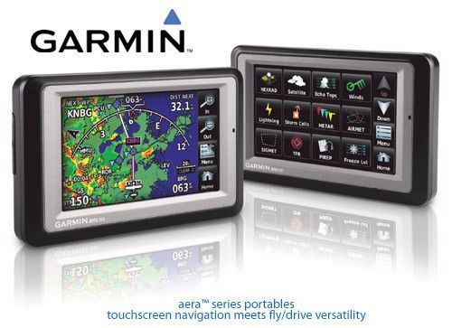 Garmin aera 550 gps atlantic database brand new