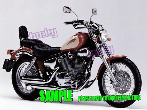 Backrest sissy bar for yamaha virago xv125 xv250 vstar 250 1988-2012 7d#lu#c