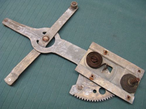 1952 1953 1954 ford mercury 2 door sedan passenger side quarter window regulator