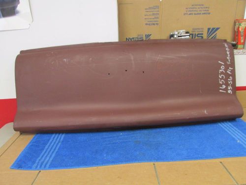 1955-56 plymouth belvedere  suburban  station wagon  tailgate   nice   715