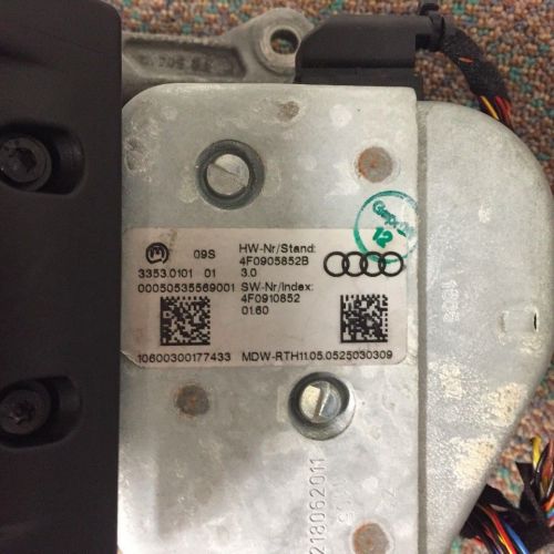 Buy 0511 Audi A6 0715 Audi Q7 Start Stop Authorization Steering Lock