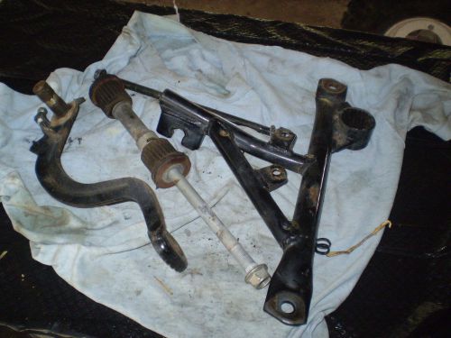 1995 suzuki 250 quad  2x4  parts misc.ass..