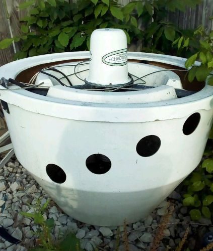 Helicopter equipment fire fighting water bucket by chadwick, pre bambi